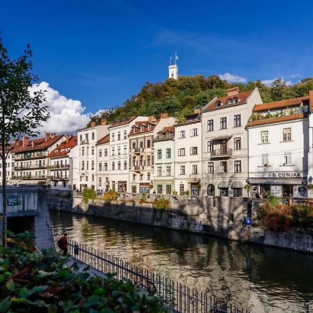 Ella'S Castle View Apartment Ljubljana Eksteriør bilde