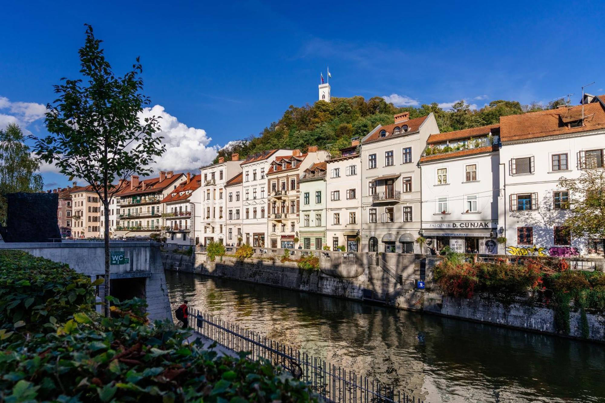 Ella'S Castle View Apartment Ljubljana Eksteriør bilde