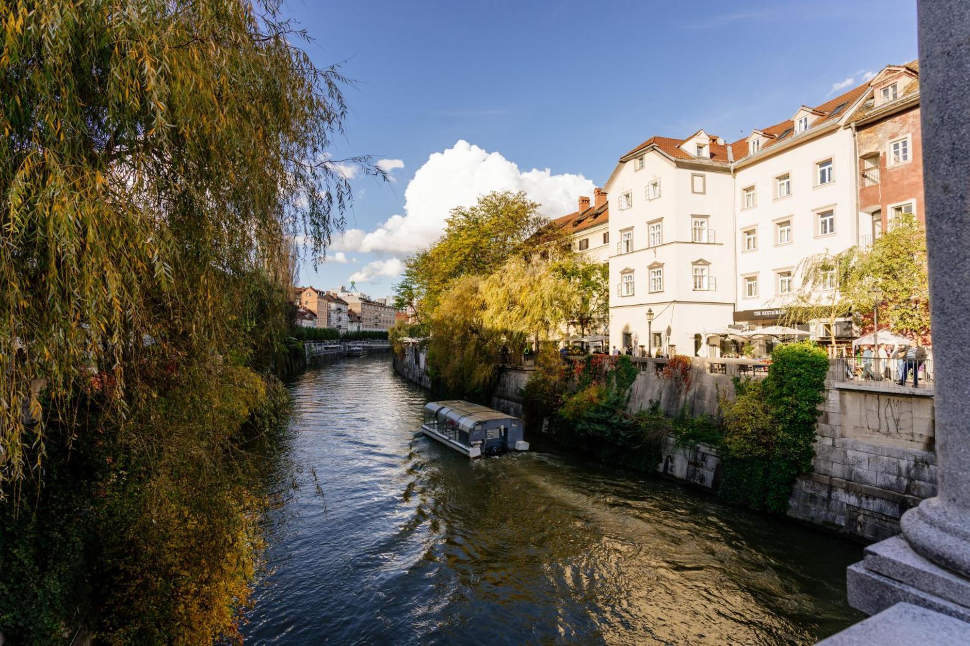Ella'S Castle View Apartment Ljubljana Eksteriør bilde